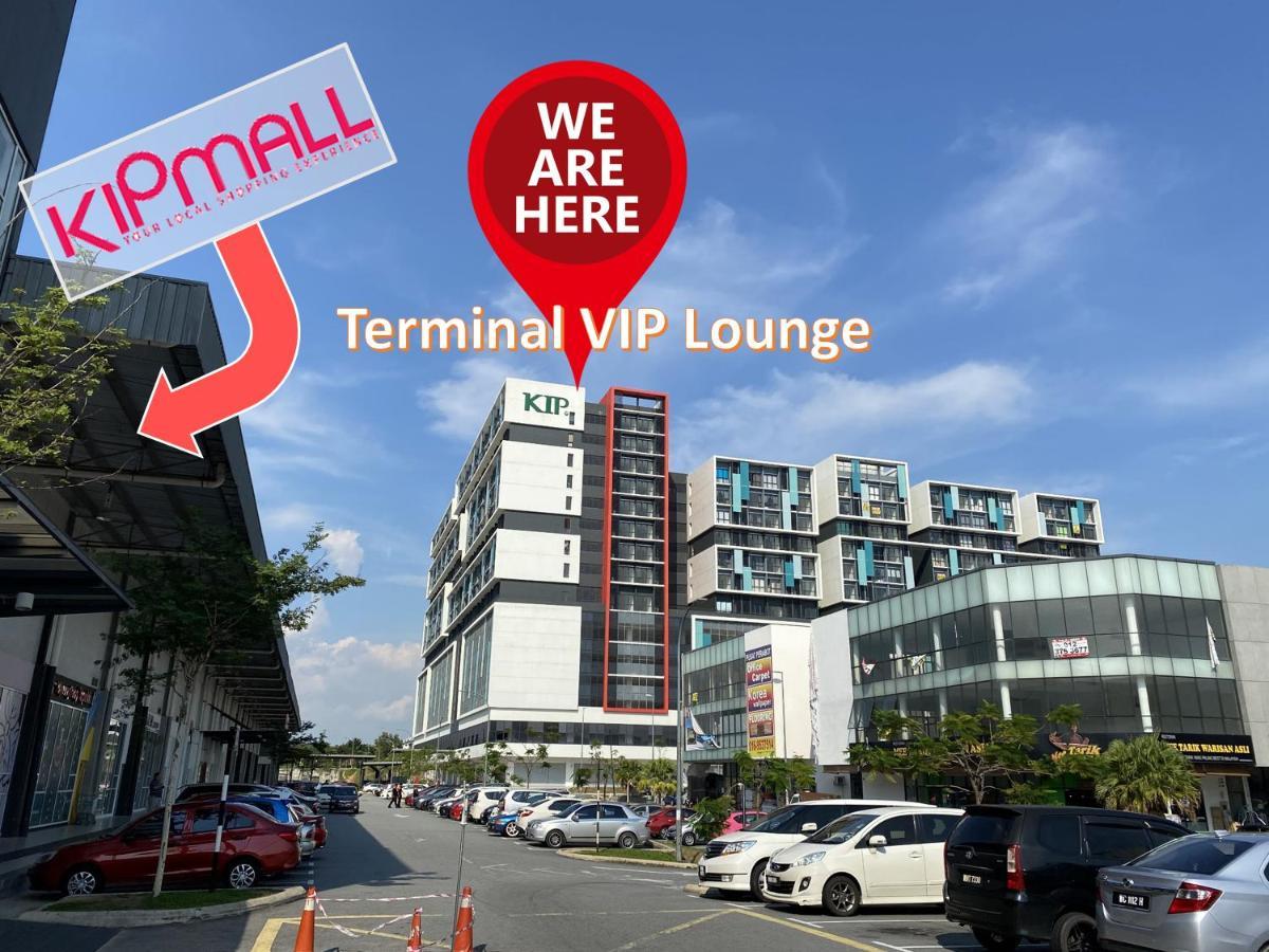 Terminal Vip Lounge @ Near Klia Sepang Leilighet Eksteriør bilde