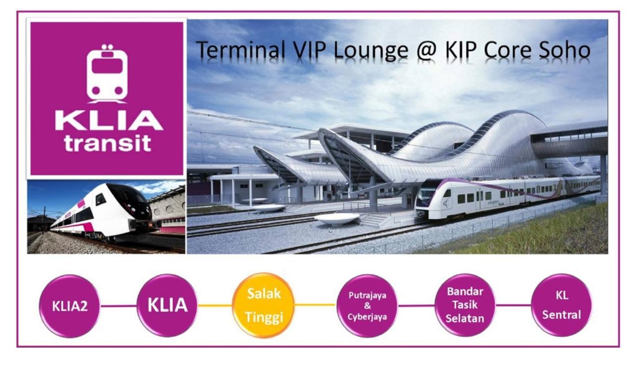 Terminal Vip Lounge @ Near Klia Sepang Leilighet Eksteriør bilde